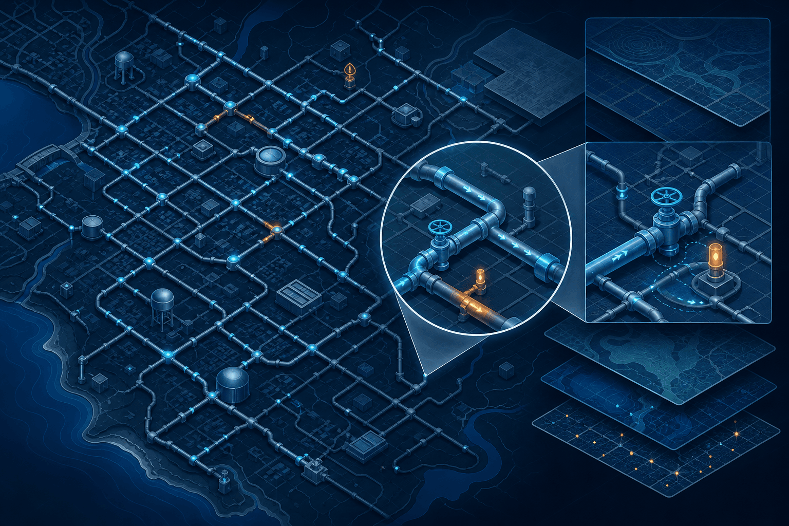 WatDis makes large networks easier to browse without losing diagnostic context